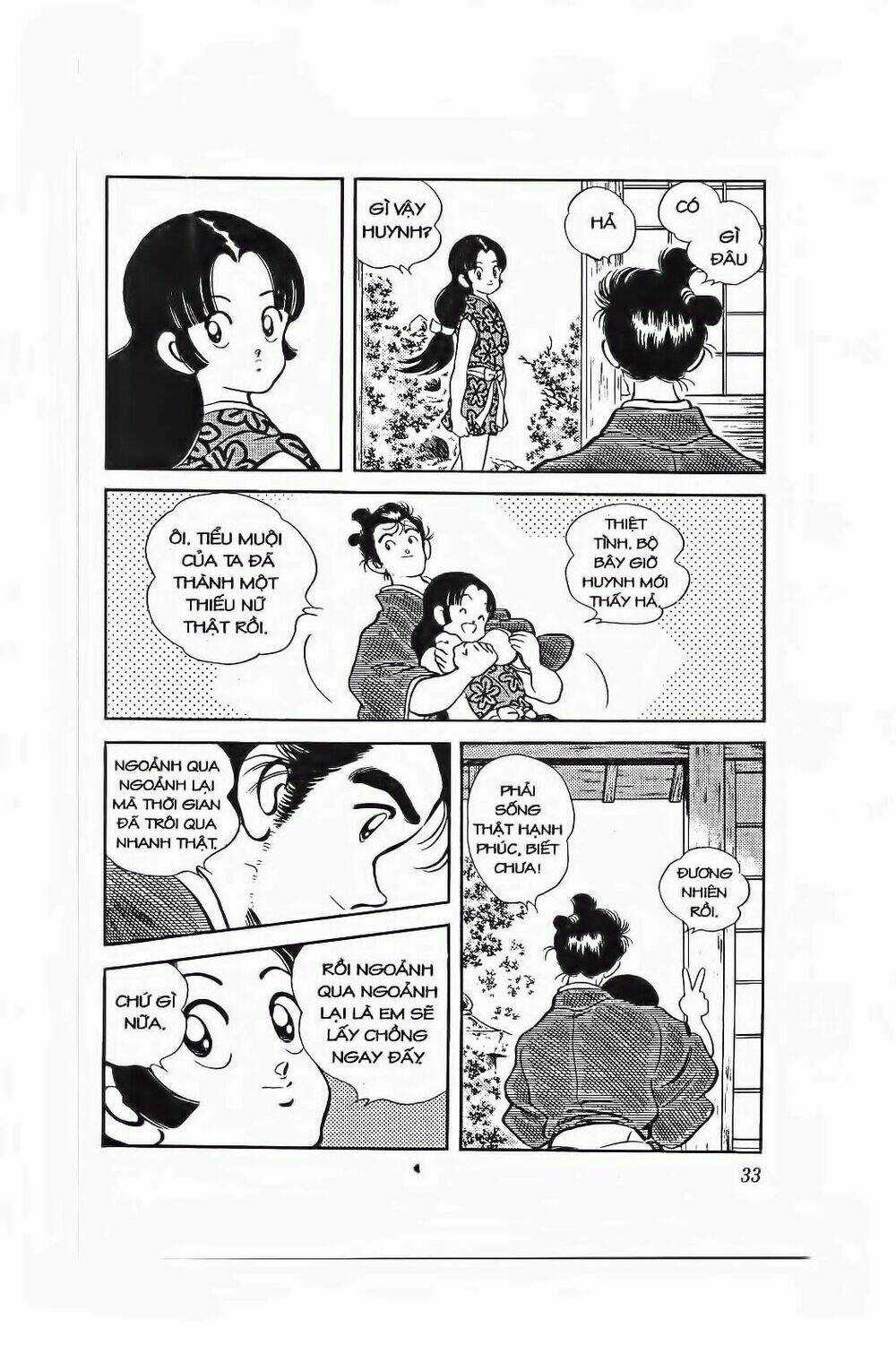 Nijiiro Togarashi - Ớt Bảy Màu Chapter 81 trang 11