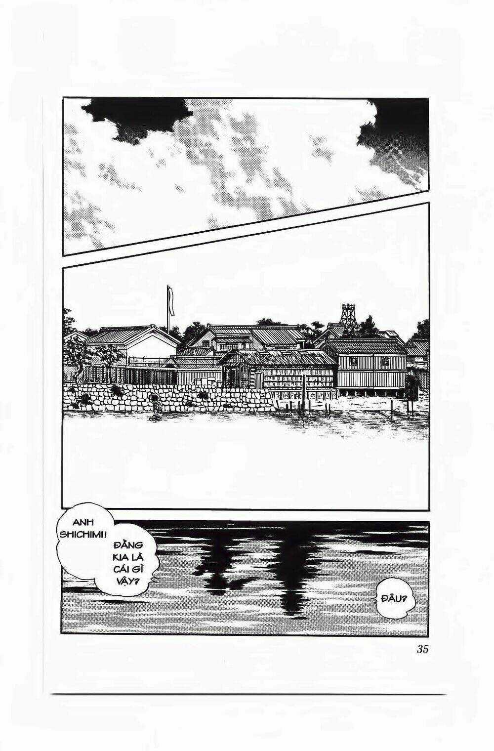 Nijiiro Togarashi - Ớt Bảy Màu Chapter 81 trang 13