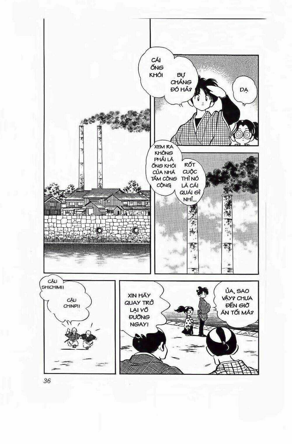 Nijiiro Togarashi - Ớt Bảy Màu Chapter 81 trang 14