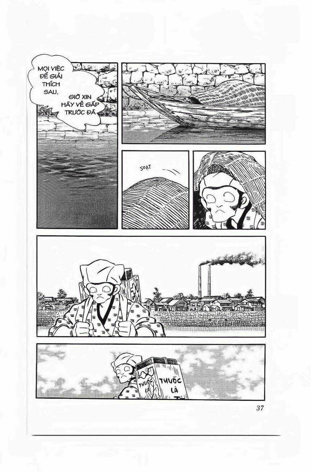 Nijiiro Togarashi - Ớt Bảy Màu Chapter 81 trang 15