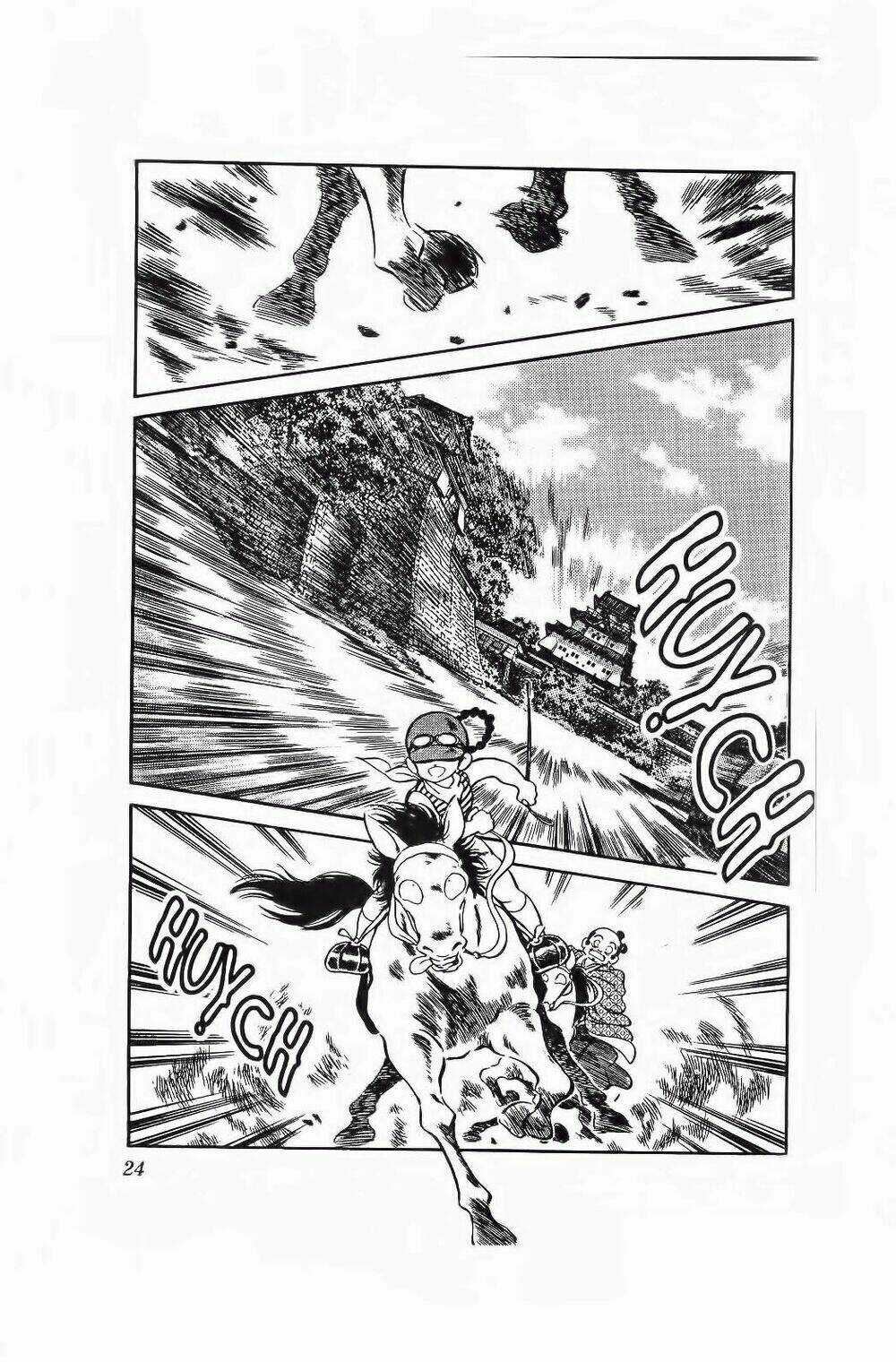 Nijiiro Togarashi - Ớt Bảy Màu Chapter 81 trang 2