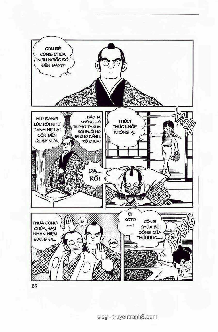 Nijiiro Togarashi - Ớt Bảy Màu Chapter 81 trang 4