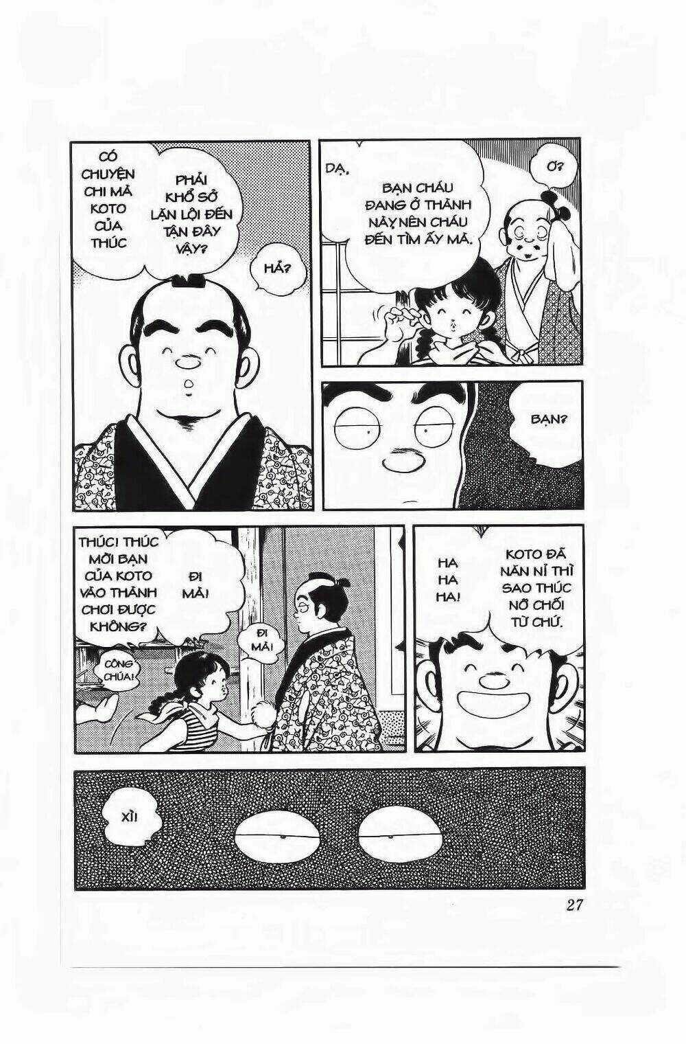 Nijiiro Togarashi - Ớt Bảy Màu Chapter 81 trang 5