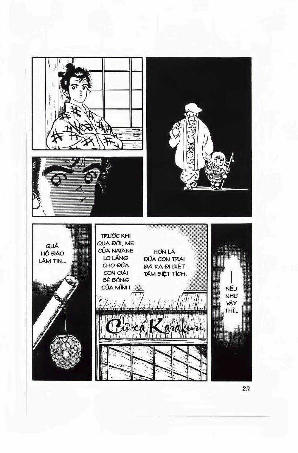 Nijiiro Togarashi - Ớt Bảy Màu Chapter 81 trang 7