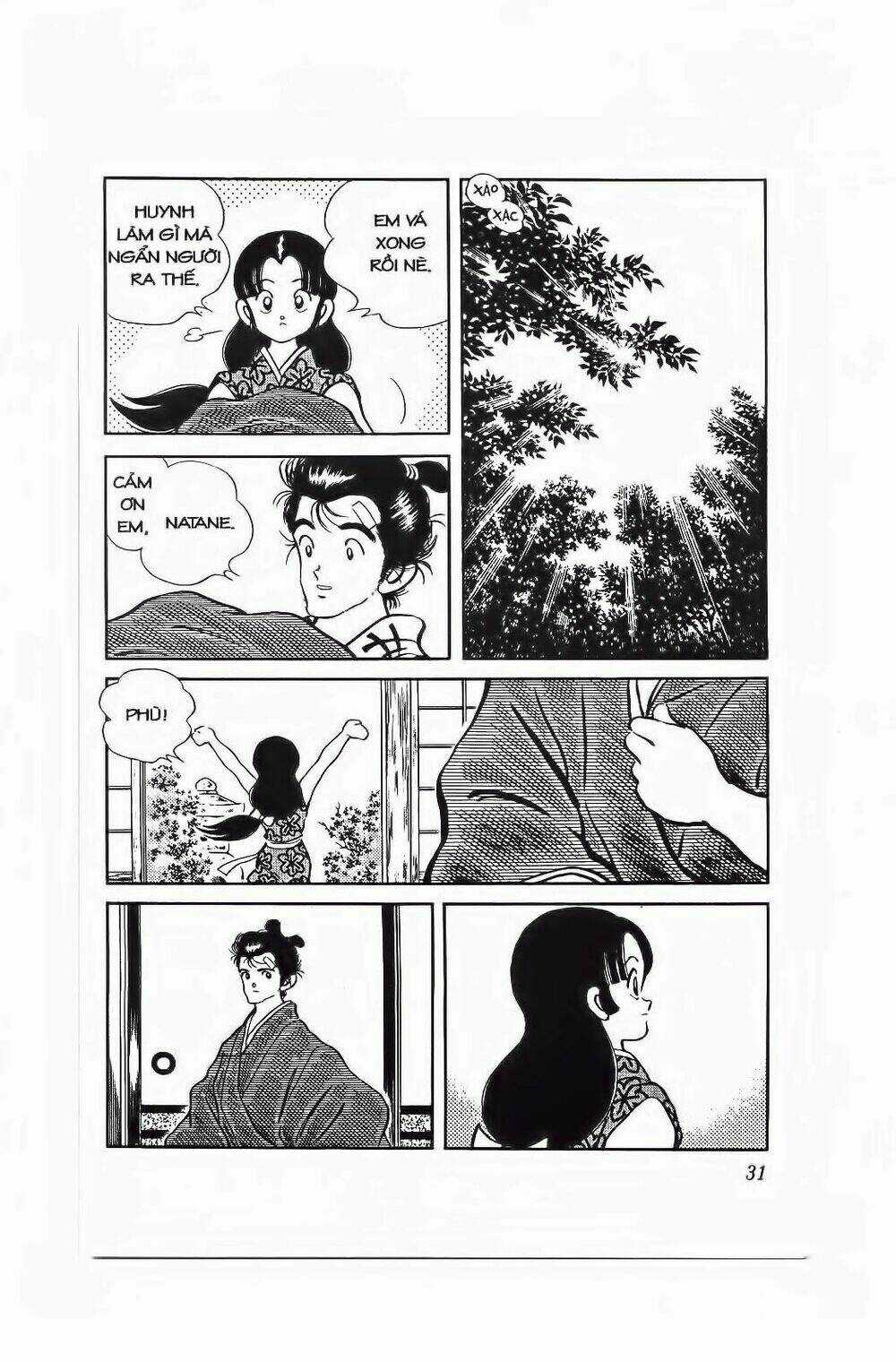 Nijiiro Togarashi - Ớt Bảy Màu Chapter 81 trang 9