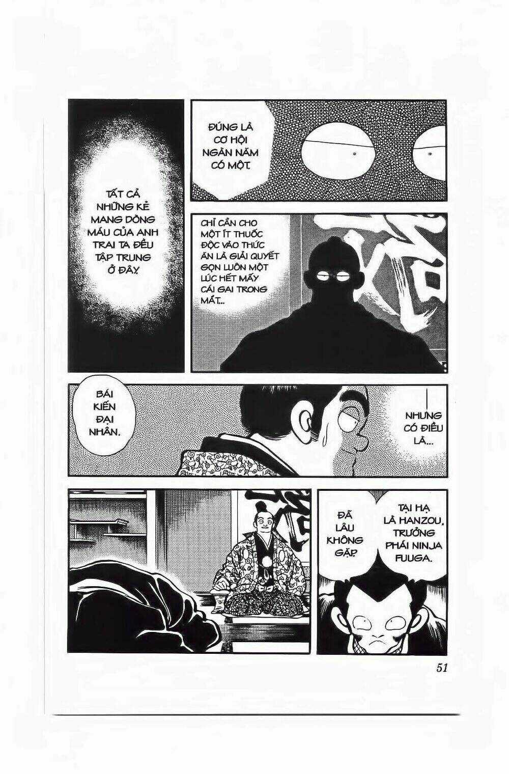 Nijiiro Togarashi - Ớt Bảy Màu Chapter 82 trang 11