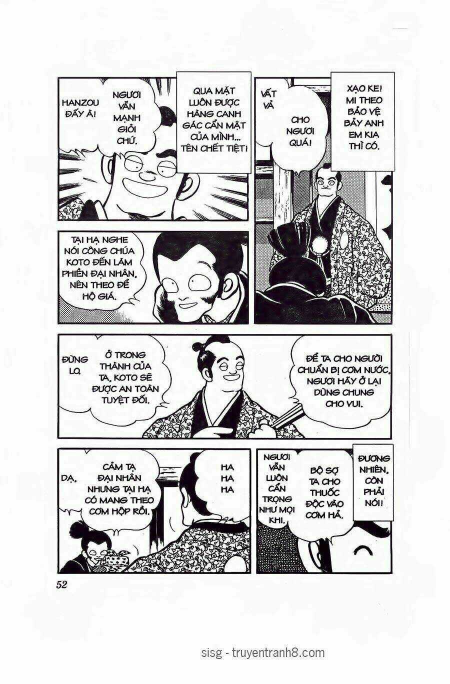 Nijiiro Togarashi - Ớt Bảy Màu Chapter 82 trang 12