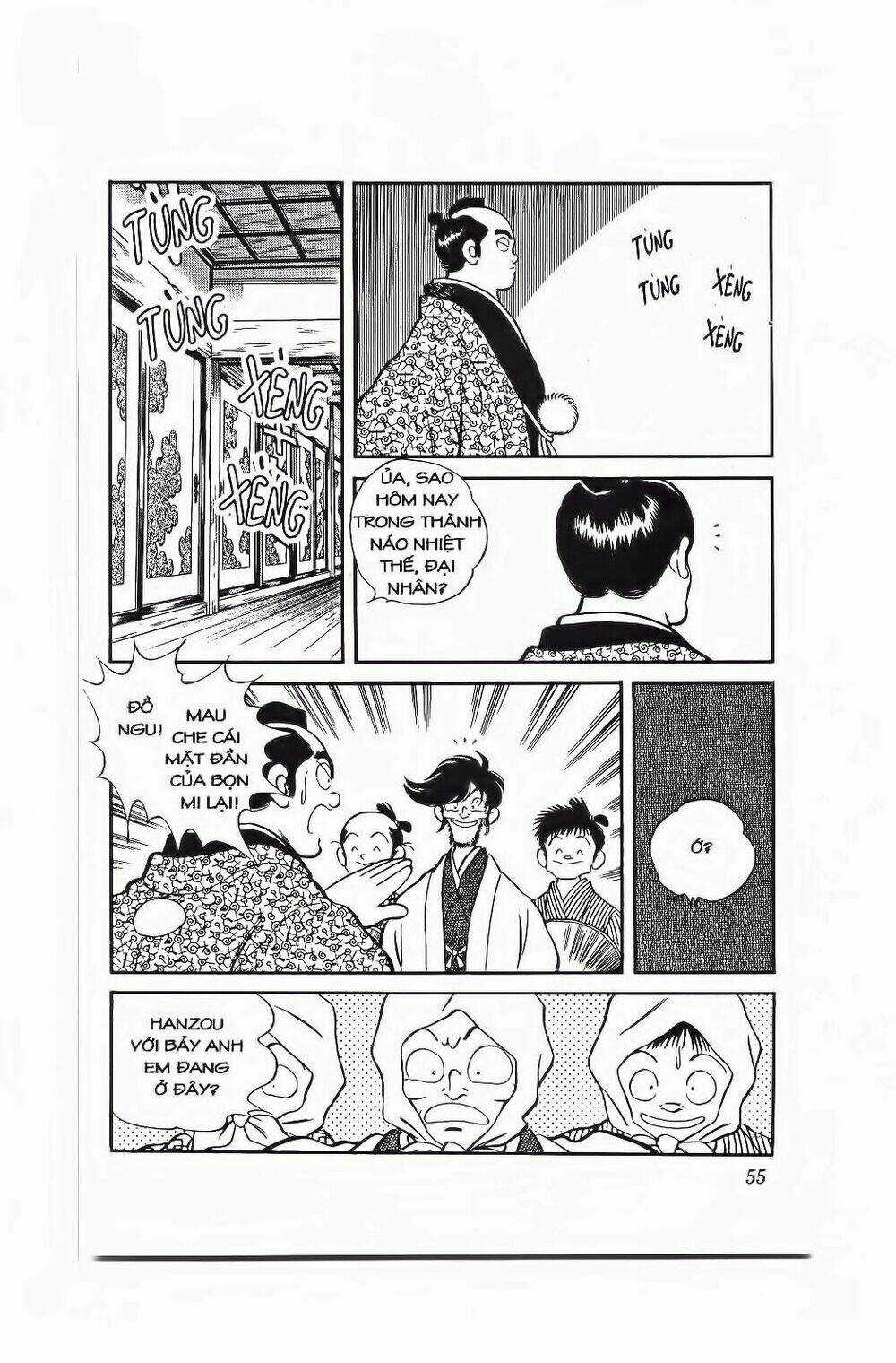 Nijiiro Togarashi - Ớt Bảy Màu Chapter 82 trang 15