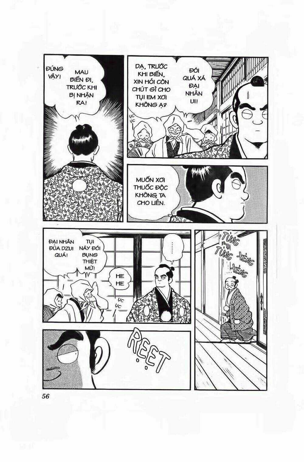 Nijiiro Togarashi - Ớt Bảy Màu Chapter 82 trang 16