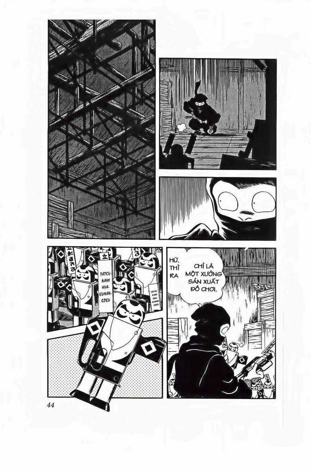 Nijiiro Togarashi - Ớt Bảy Màu Chapter 82 trang 4