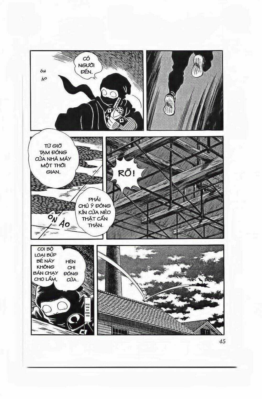 Nijiiro Togarashi - Ớt Bảy Màu Chapter 82 trang 5