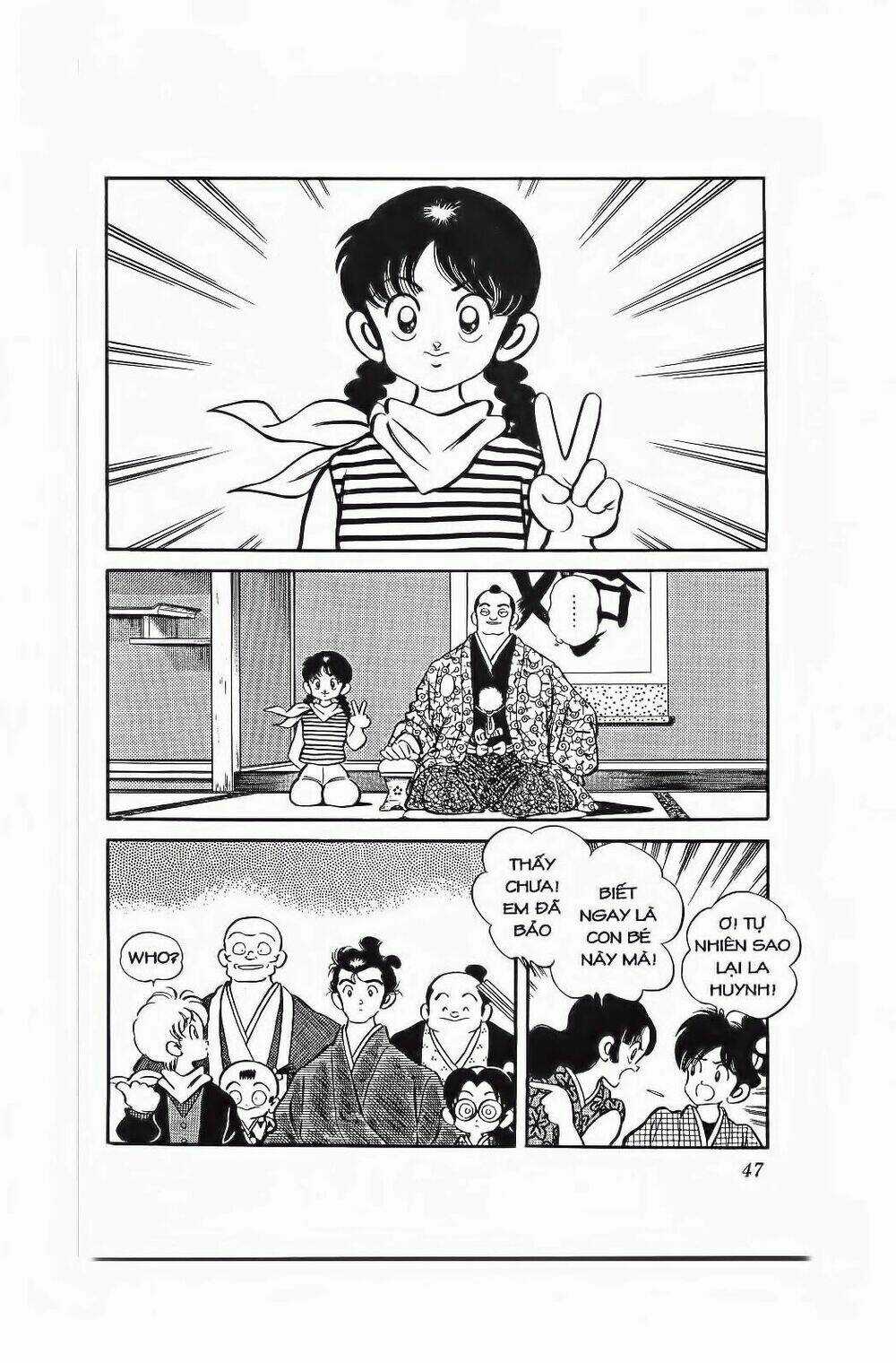 Nijiiro Togarashi - Ớt Bảy Màu Chapter 82 trang 7