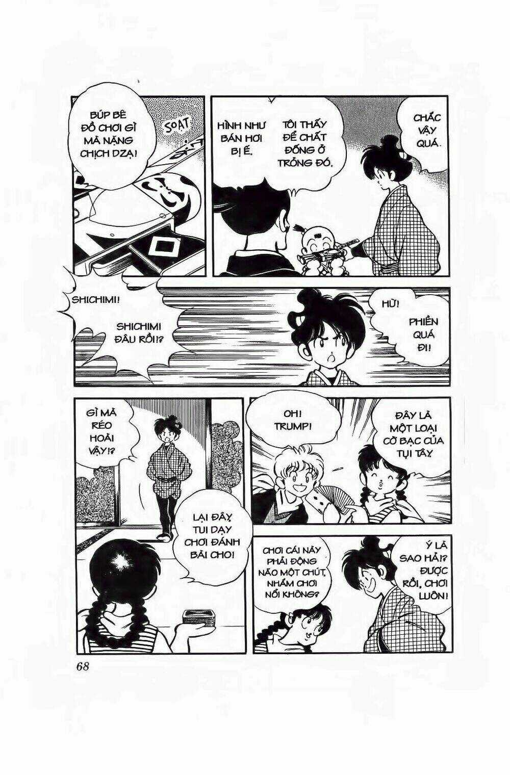 Nijiiro Togarashi - Ớt Bảy Màu Chapter 83 trang 10