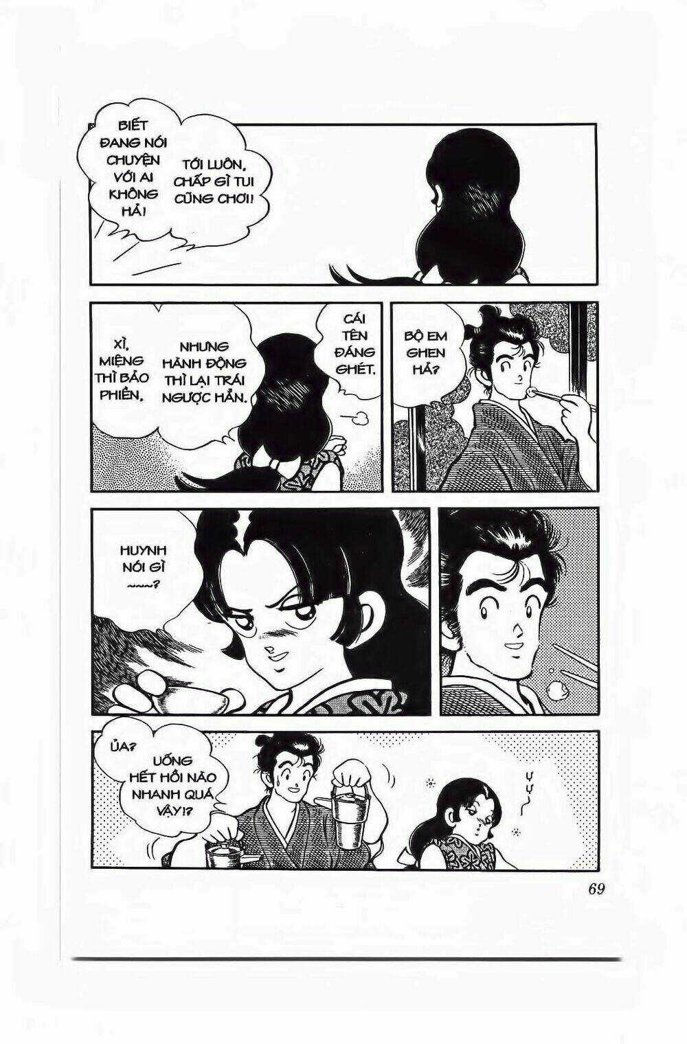 Nijiiro Togarashi - Ớt Bảy Màu Chapter 83 trang 11