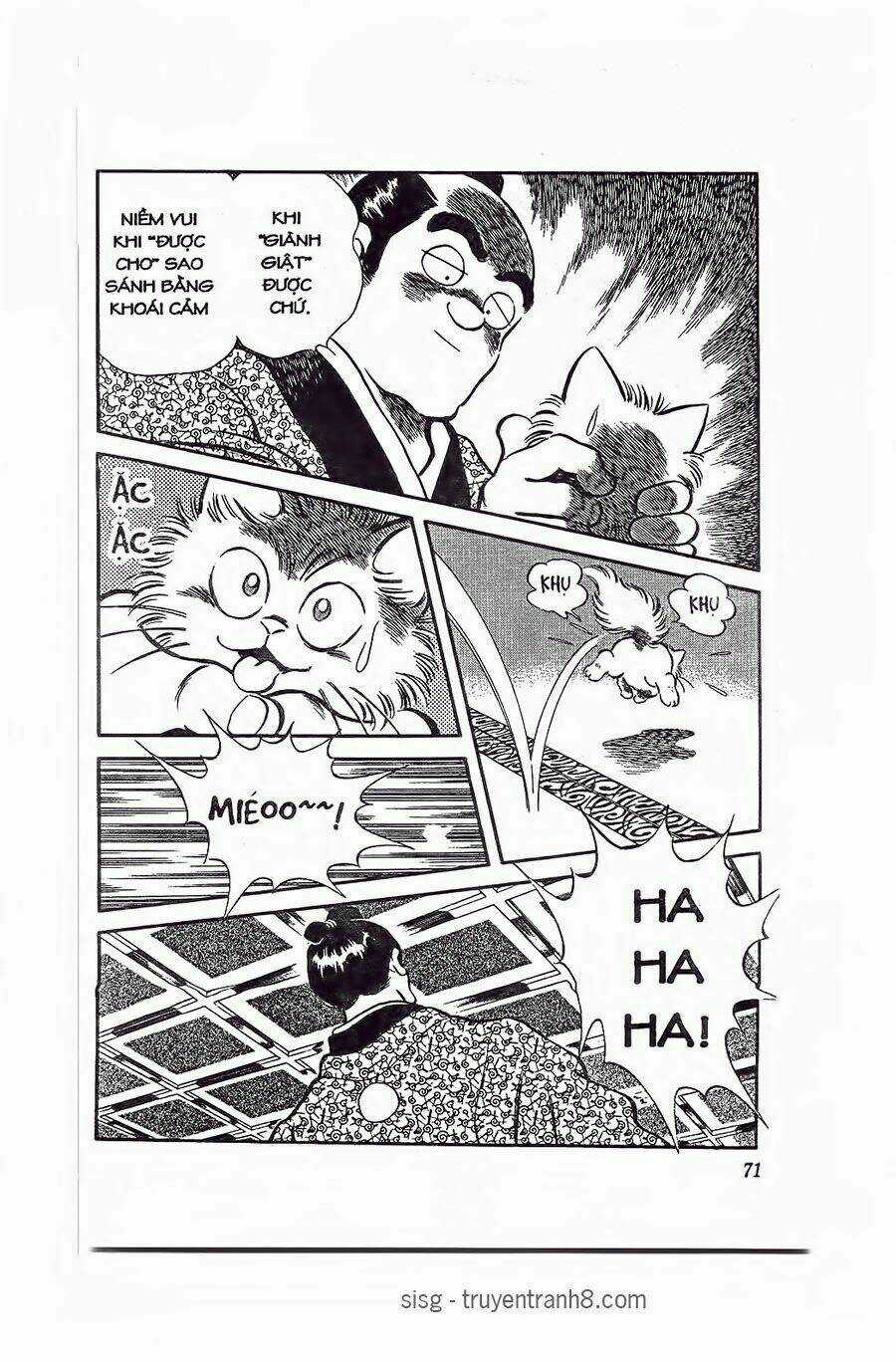 Nijiiro Togarashi - Ớt Bảy Màu Chapter 83 trang 13