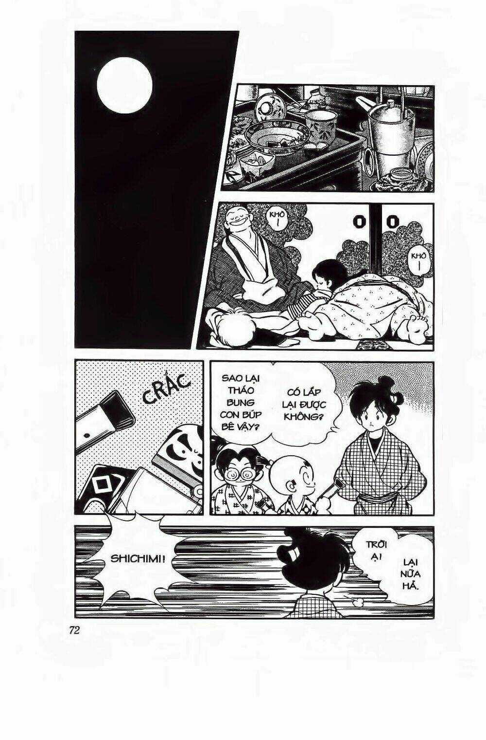 Nijiiro Togarashi - Ớt Bảy Màu Chapter 83 trang 14