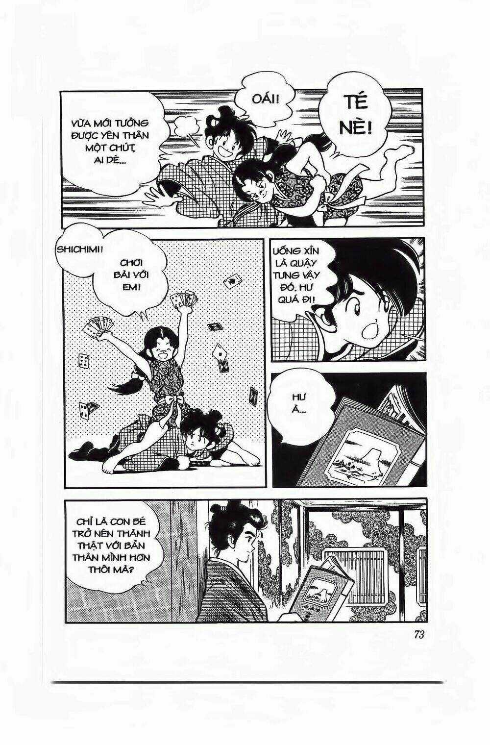 Nijiiro Togarashi - Ớt Bảy Màu Chapter 83 trang 15