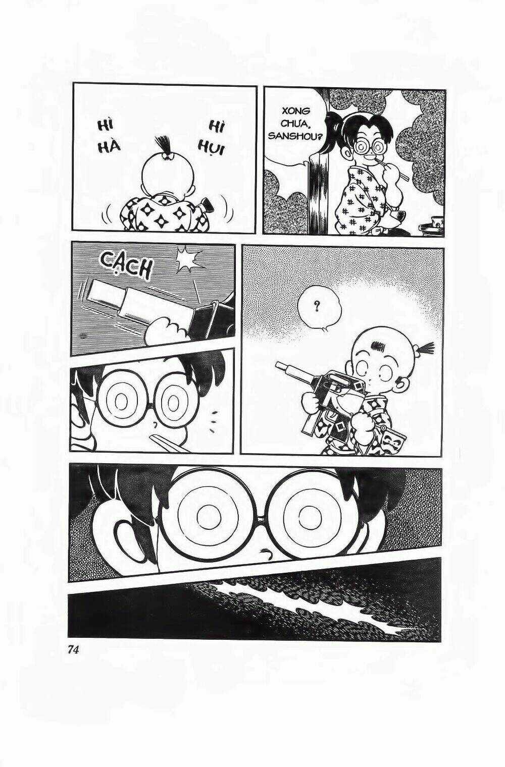 Nijiiro Togarashi - Ớt Bảy Màu Chapter 83 trang 16