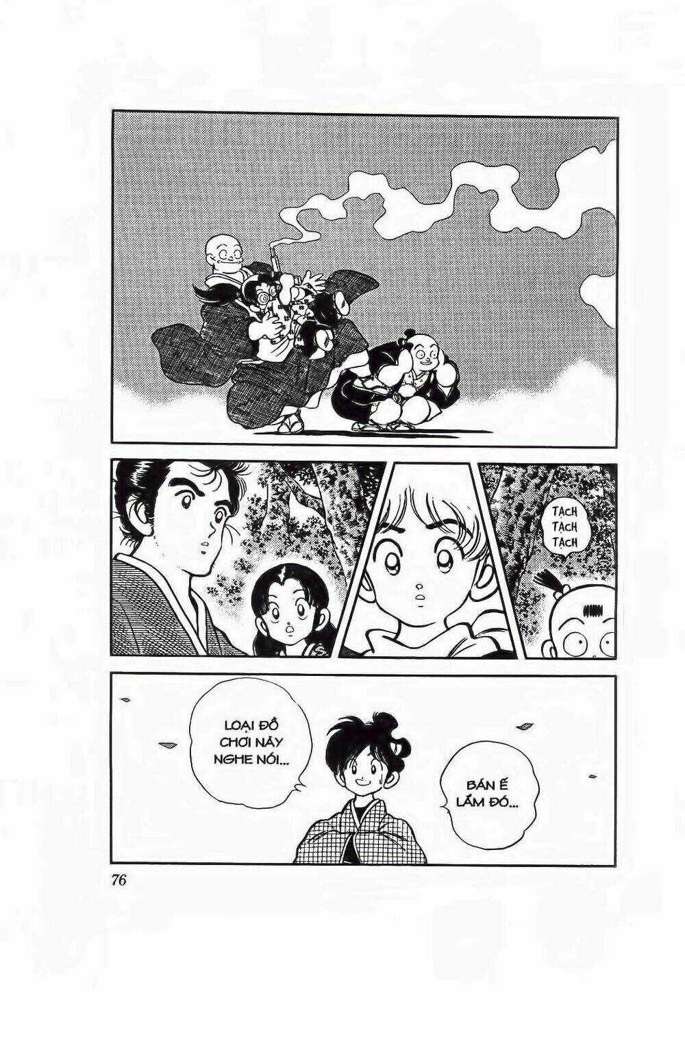 Nijiiro Togarashi - Ớt Bảy Màu Chapter 83 trang 18