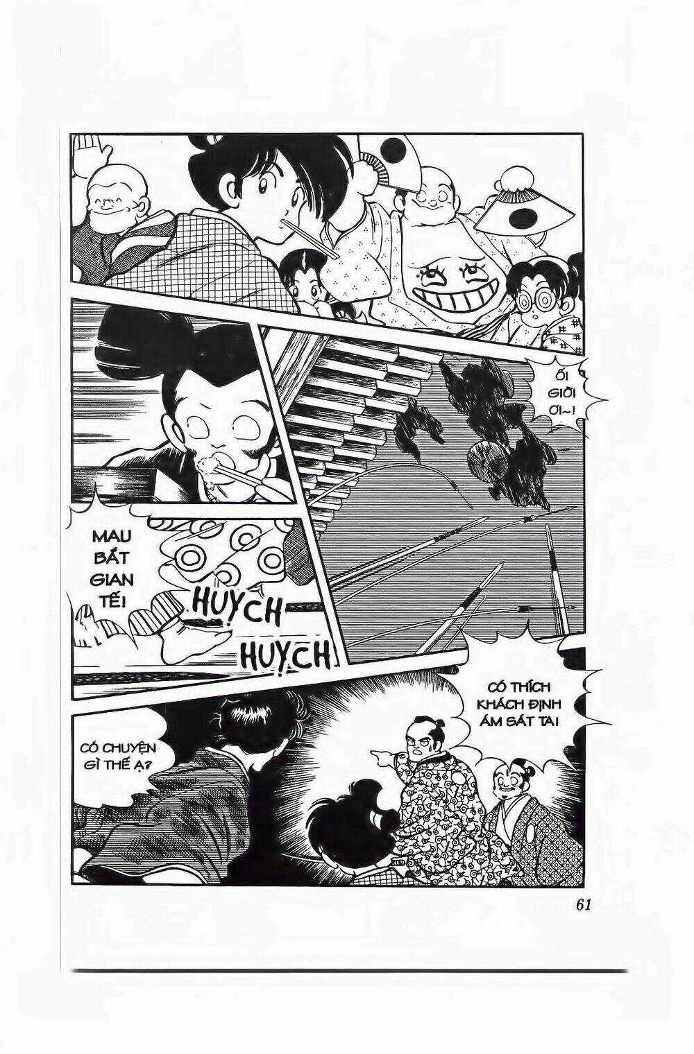 Nijiiro Togarashi - Ớt Bảy Màu Chapter 83 trang 3