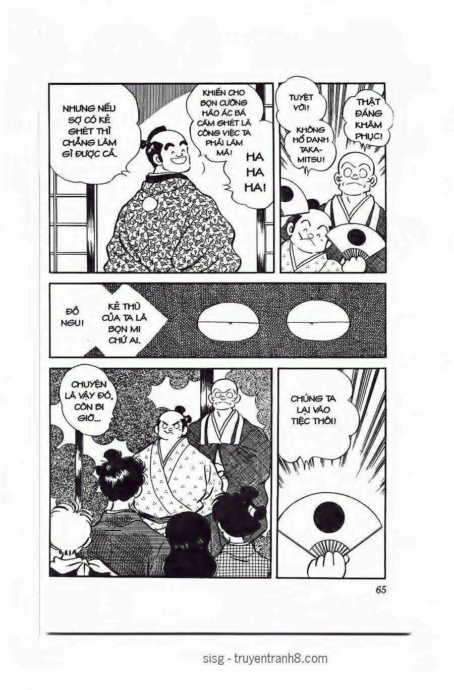 Nijiiro Togarashi - Ớt Bảy Màu Chapter 83 trang 7