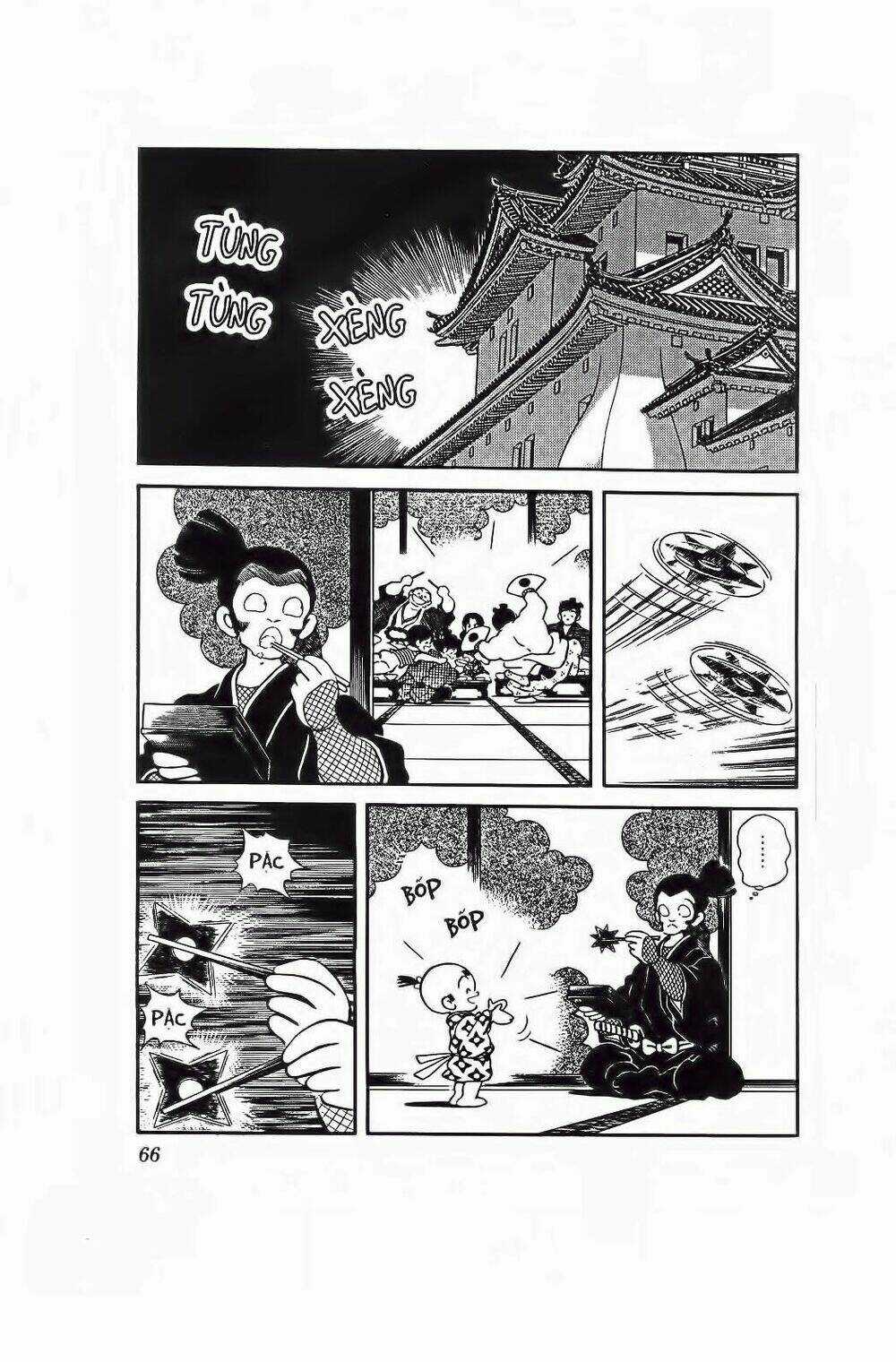 Nijiiro Togarashi - Ớt Bảy Màu Chapter 83 trang 8