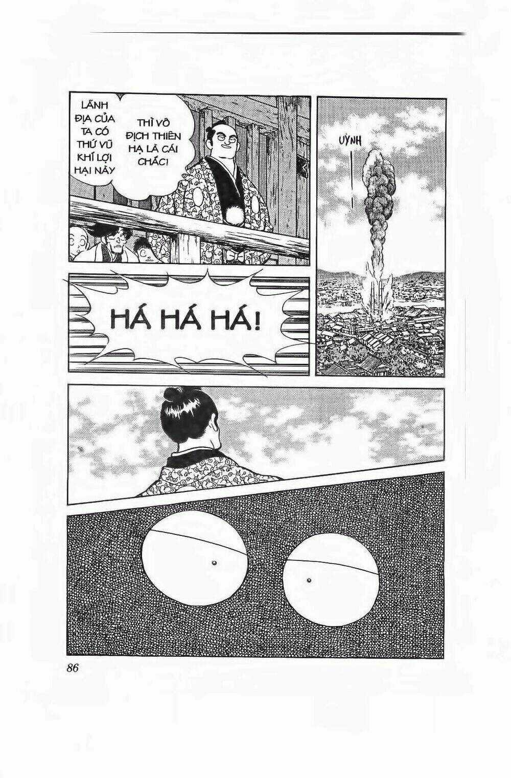 Nijiiro Togarashi - Ớt Bảy Màu Chapter 84 trang 10