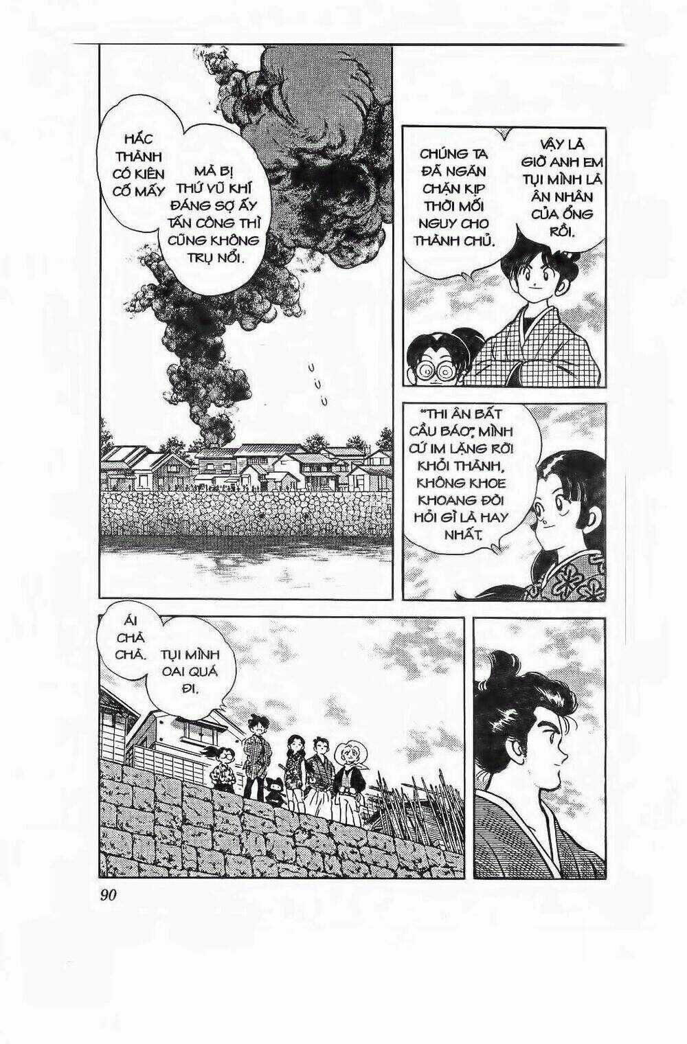 Nijiiro Togarashi - Ớt Bảy Màu Chapter 84 trang 13