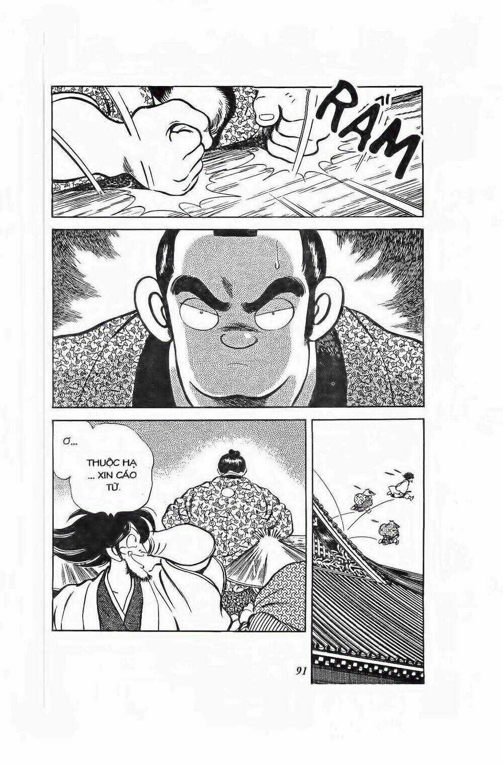 Nijiiro Togarashi - Ớt Bảy Màu Chapter 84 trang 14