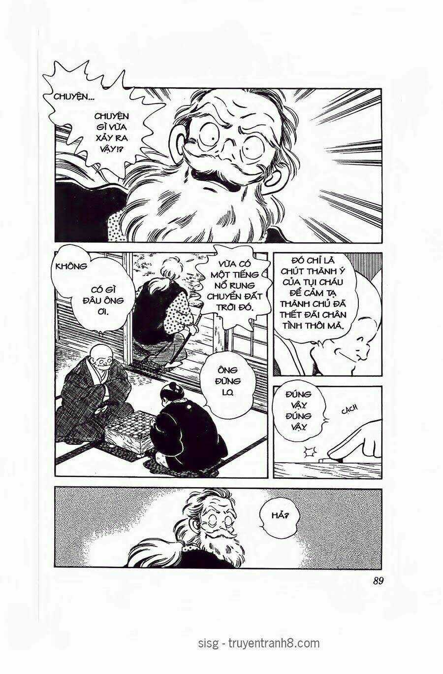 Nijiiro Togarashi - Ớt Bảy Màu Chapter 84 trang 15