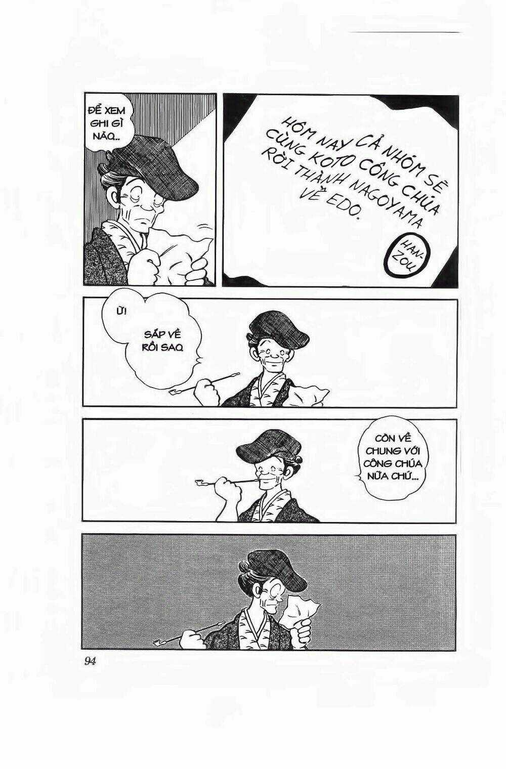 Nijiiro Togarashi - Ớt Bảy Màu Chapter 84 trang 18