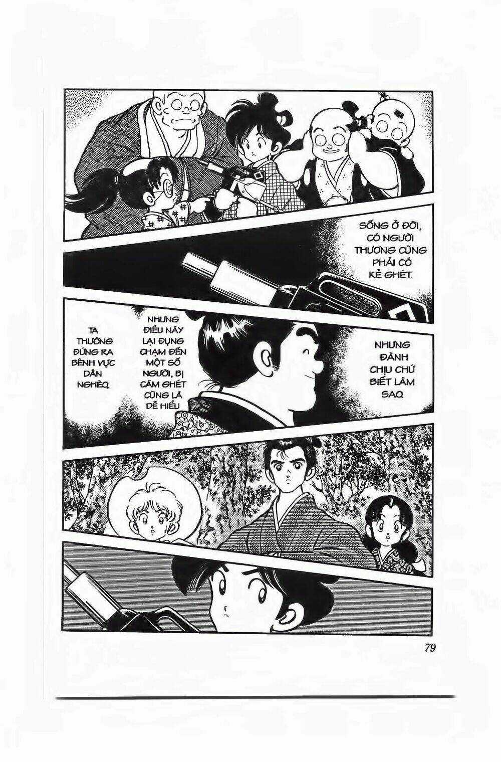 Nijiiro Togarashi - Ớt Bảy Màu Chapter 84 trang 3