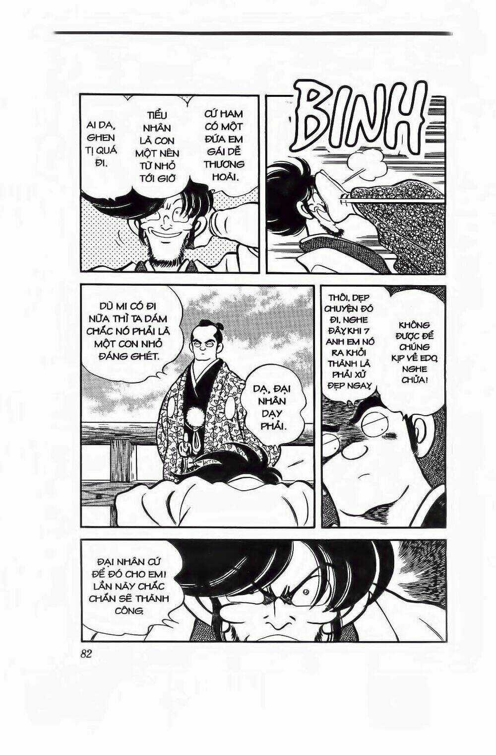 Nijiiro Togarashi - Ớt Bảy Màu Chapter 84 trang 6