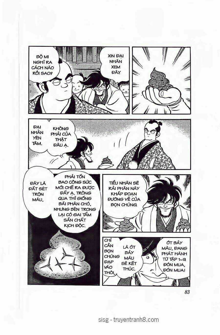 Nijiiro Togarashi - Ớt Bảy Màu Chapter 84 trang 7