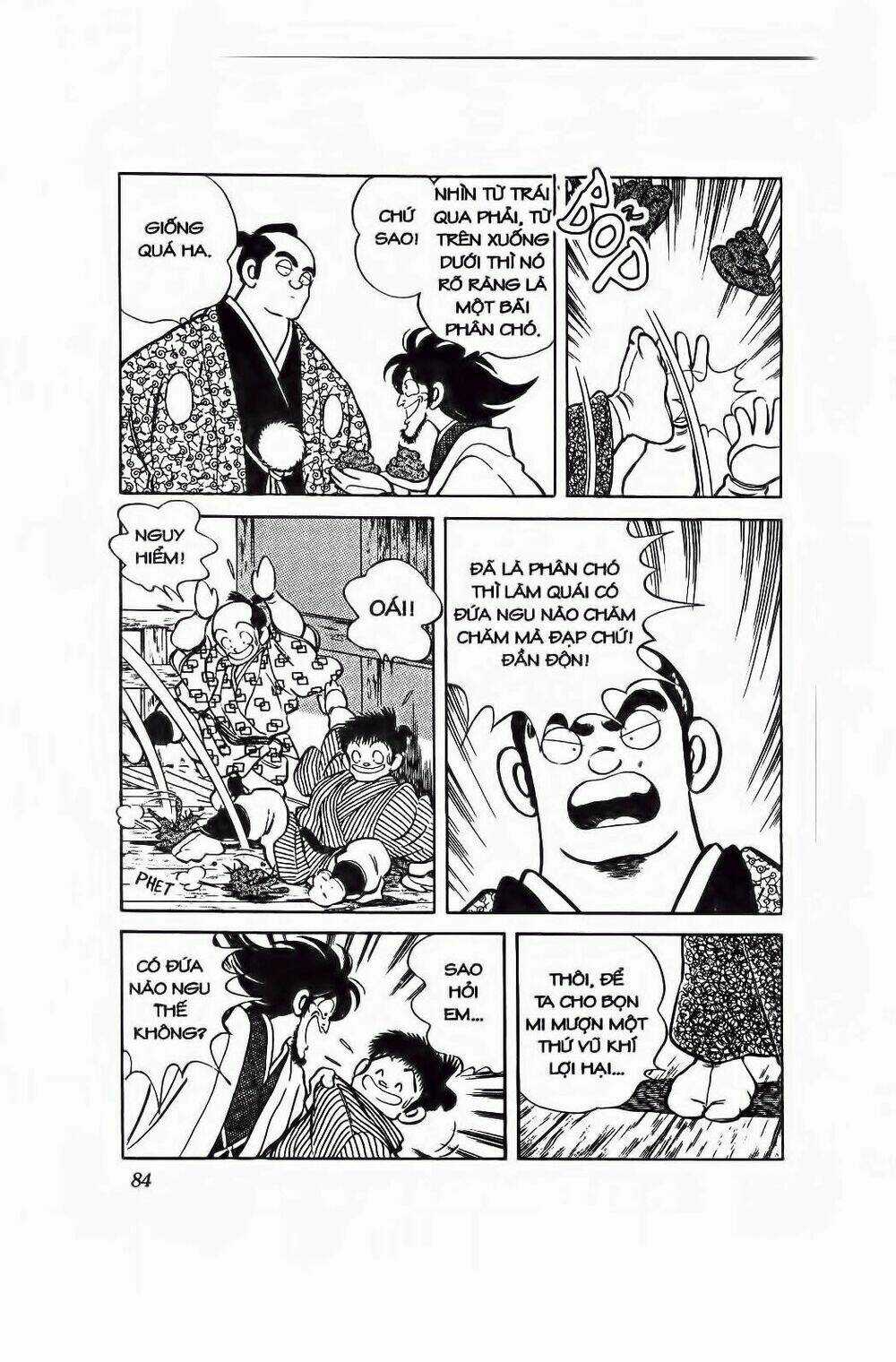 Nijiiro Togarashi - Ớt Bảy Màu Chapter 84 trang 8