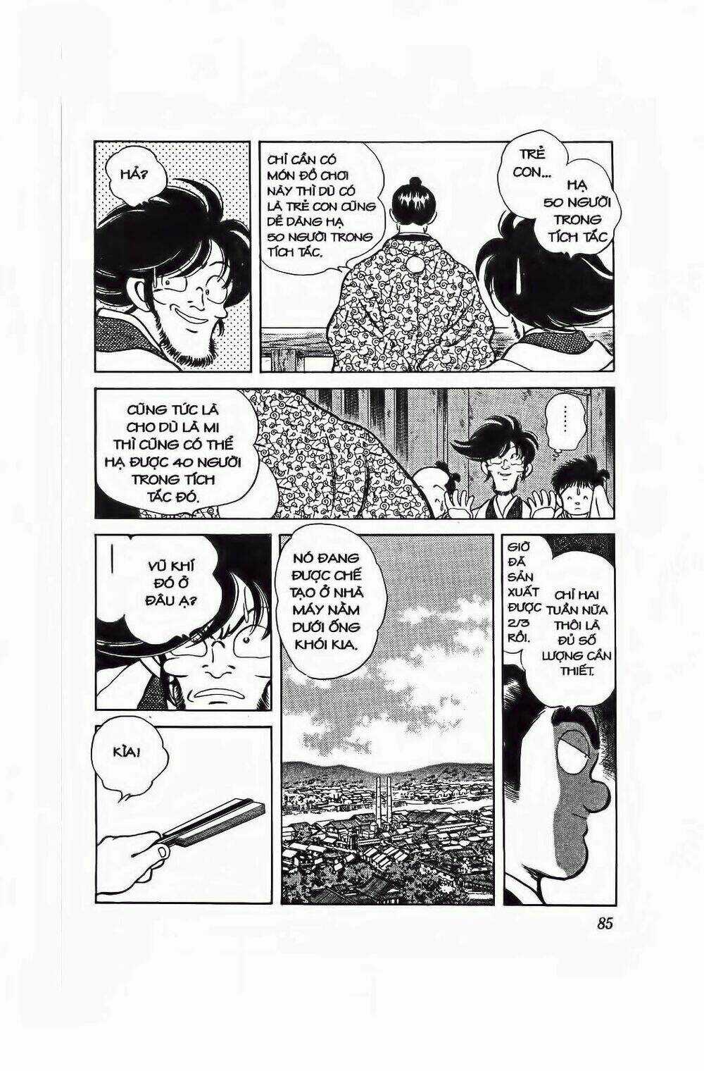 Nijiiro Togarashi - Ớt Bảy Màu Chapter 84 trang 9