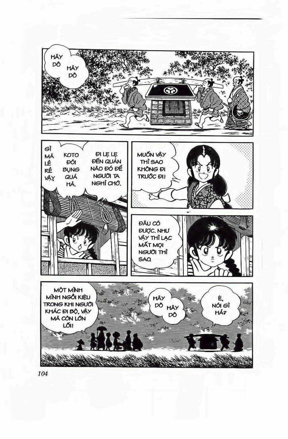 Nijiiro Togarashi - Ớt Bảy Màu Chapter 85 trang 10