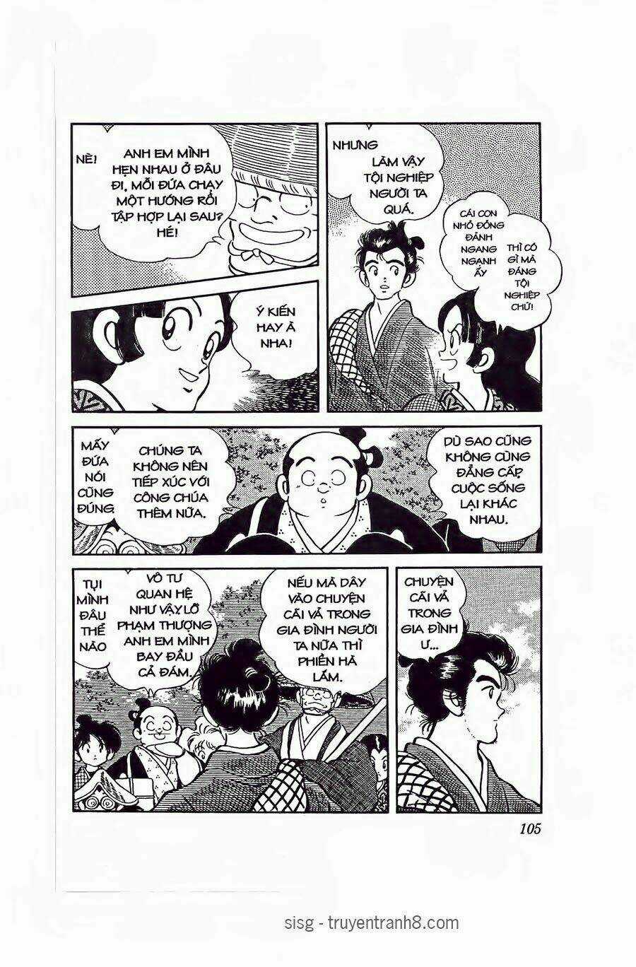 Nijiiro Togarashi - Ớt Bảy Màu Chapter 85 trang 11