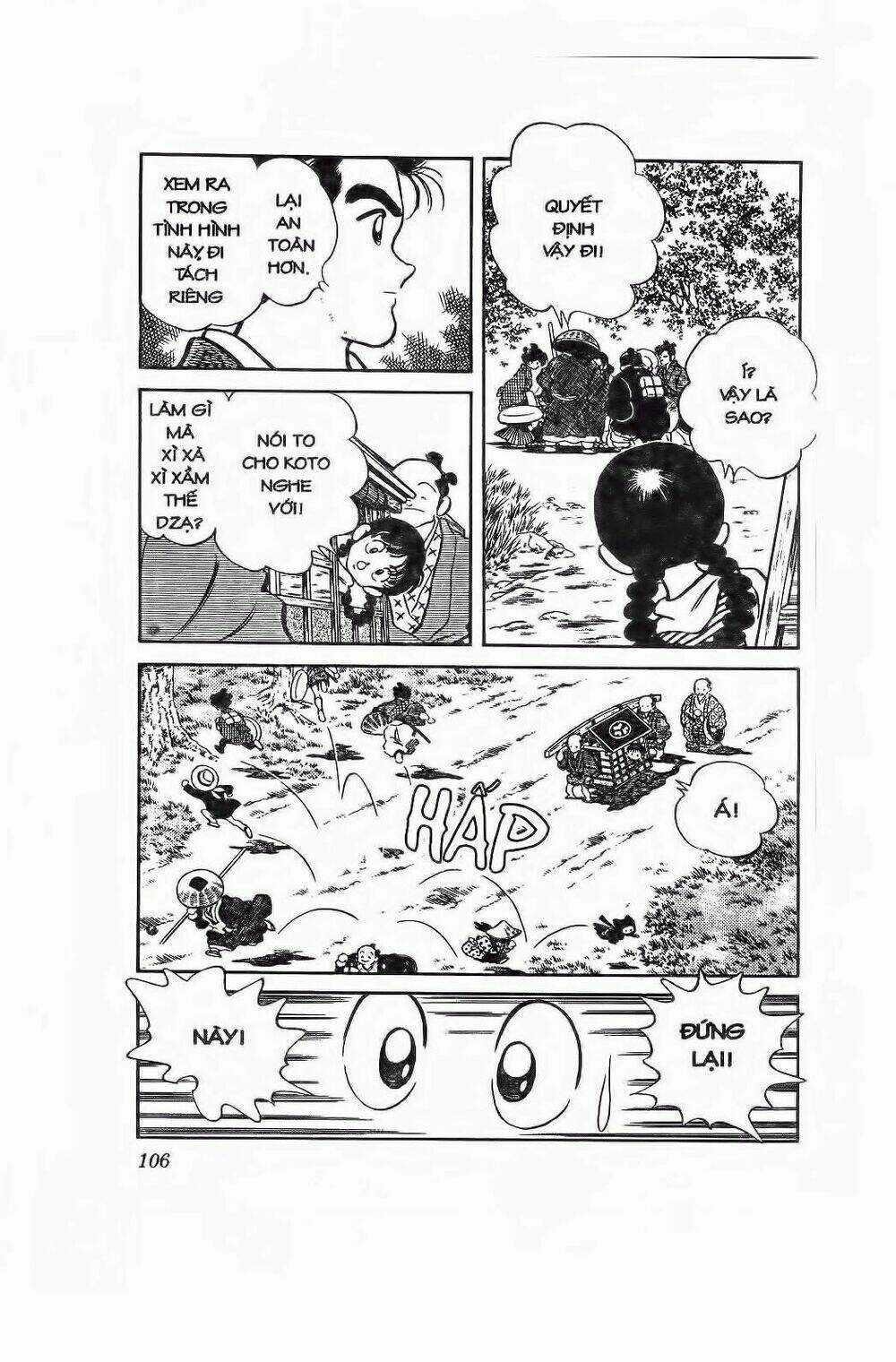 Nijiiro Togarashi - Ớt Bảy Màu Chapter 85 trang 12