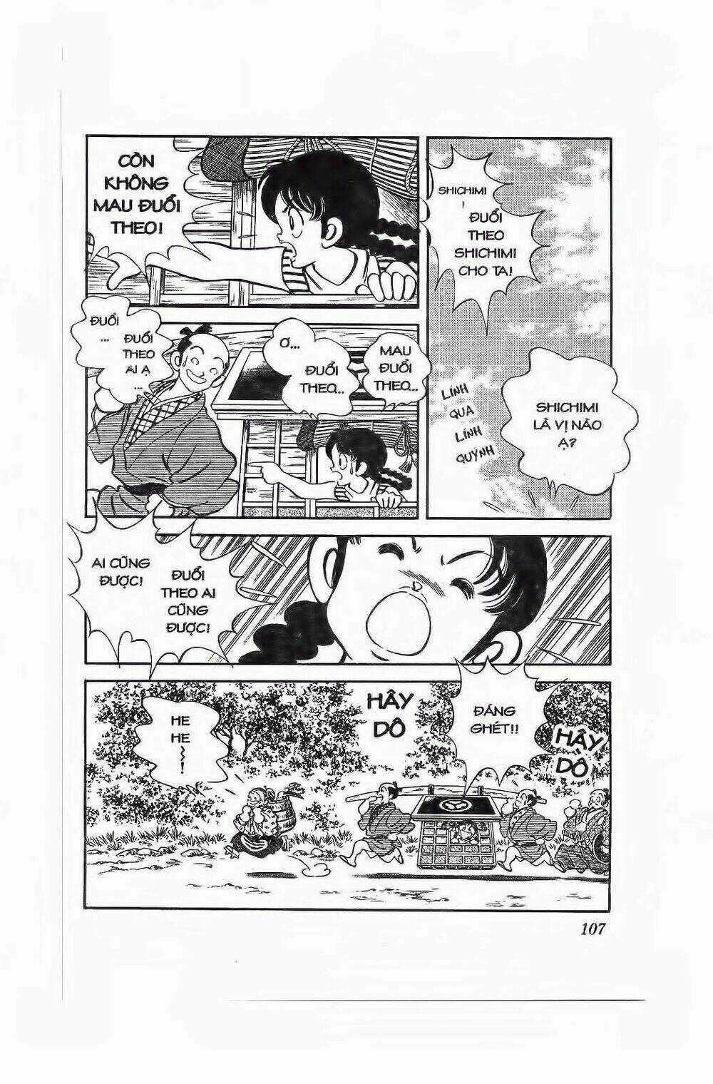 Nijiiro Togarashi - Ớt Bảy Màu Chapter 85 trang 13