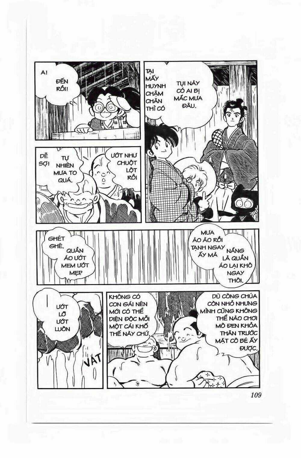 Nijiiro Togarashi - Ớt Bảy Màu Chapter 85 trang 15