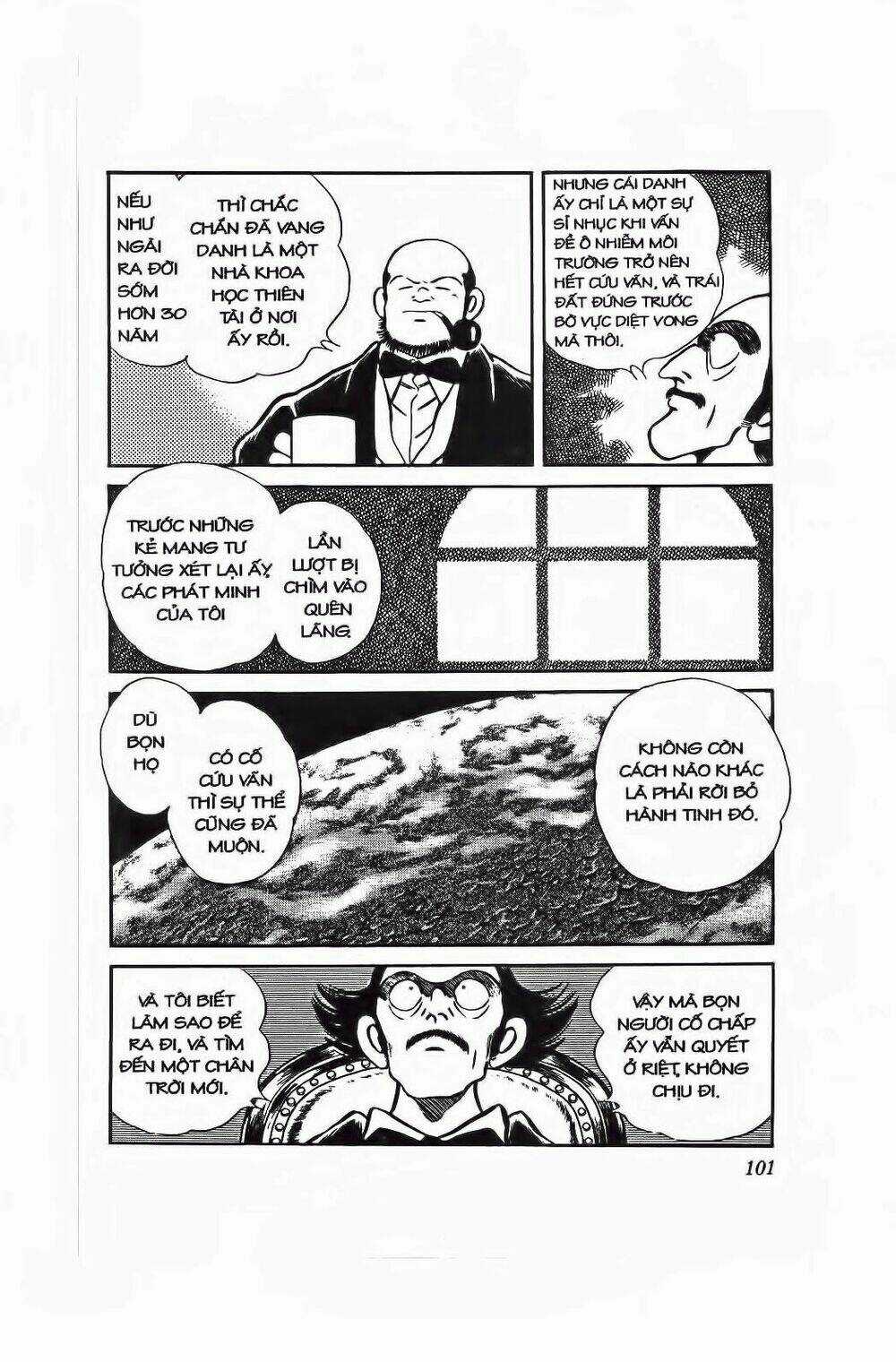 Nijiiro Togarashi - Ớt Bảy Màu Chapter 85 trang 7