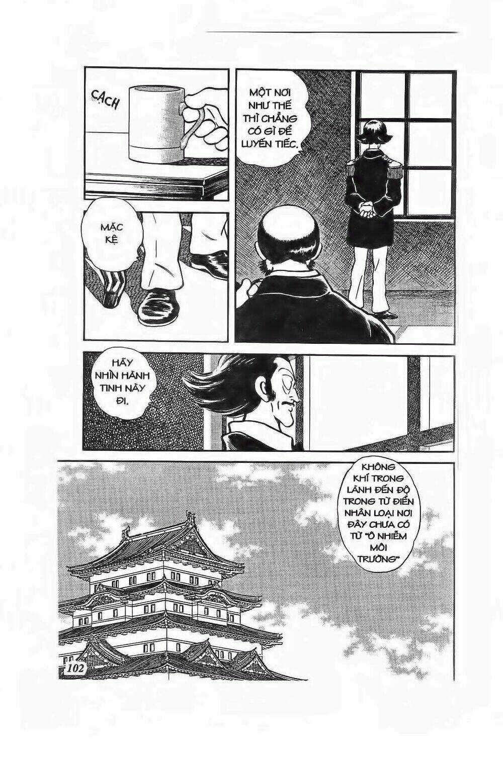 Nijiiro Togarashi - Ớt Bảy Màu Chapter 85 trang 8