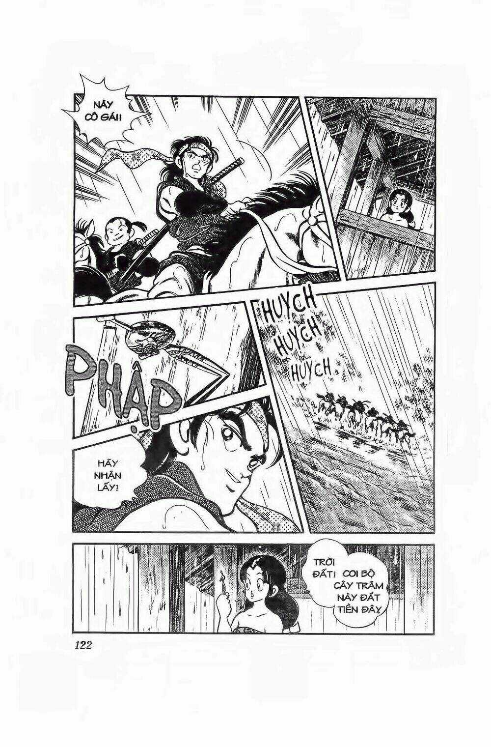 Nijiiro Togarashi - Ớt Bảy Màu Chapter 86 trang 10