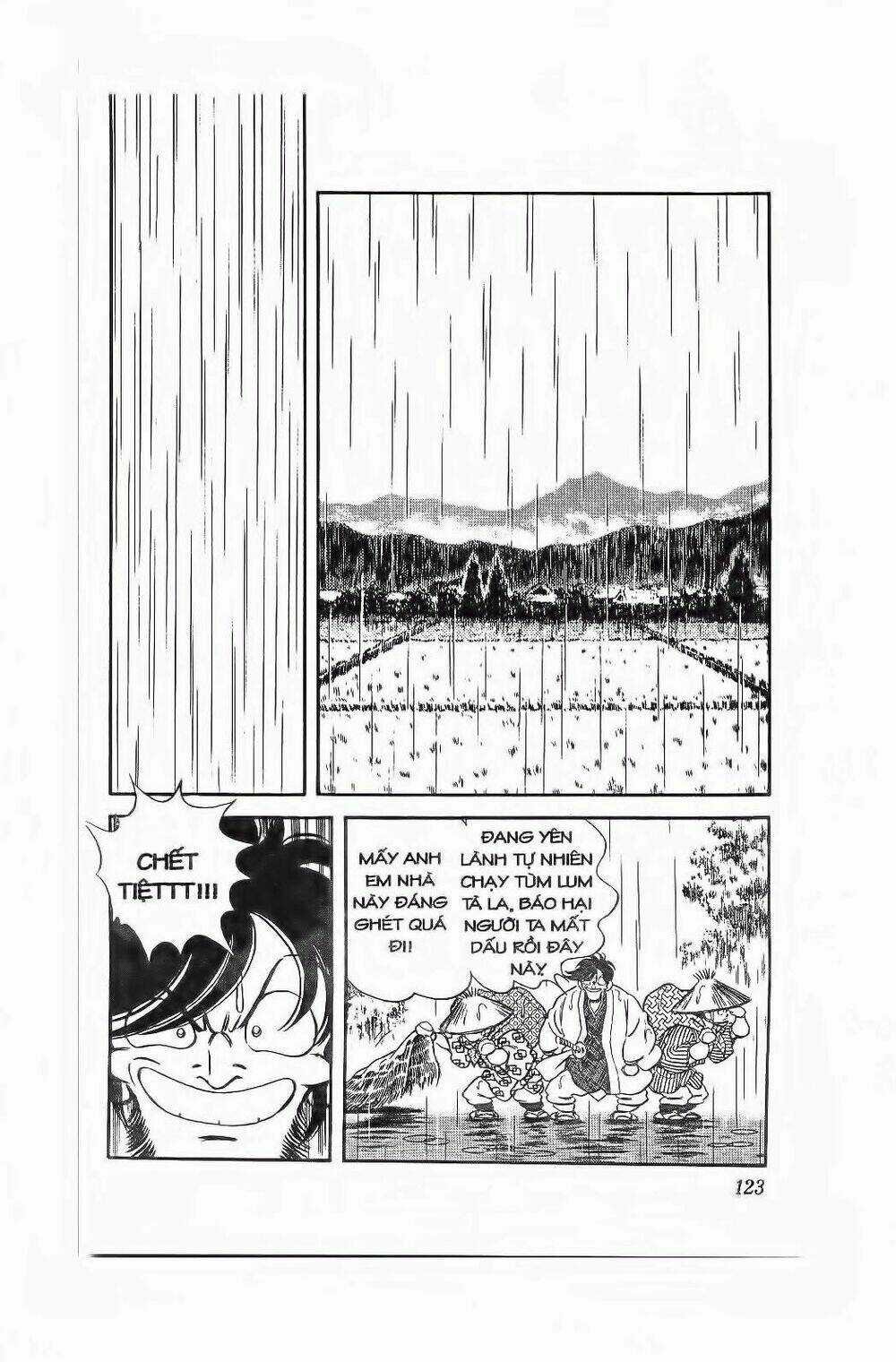 Nijiiro Togarashi - Ớt Bảy Màu Chapter 86 trang 11