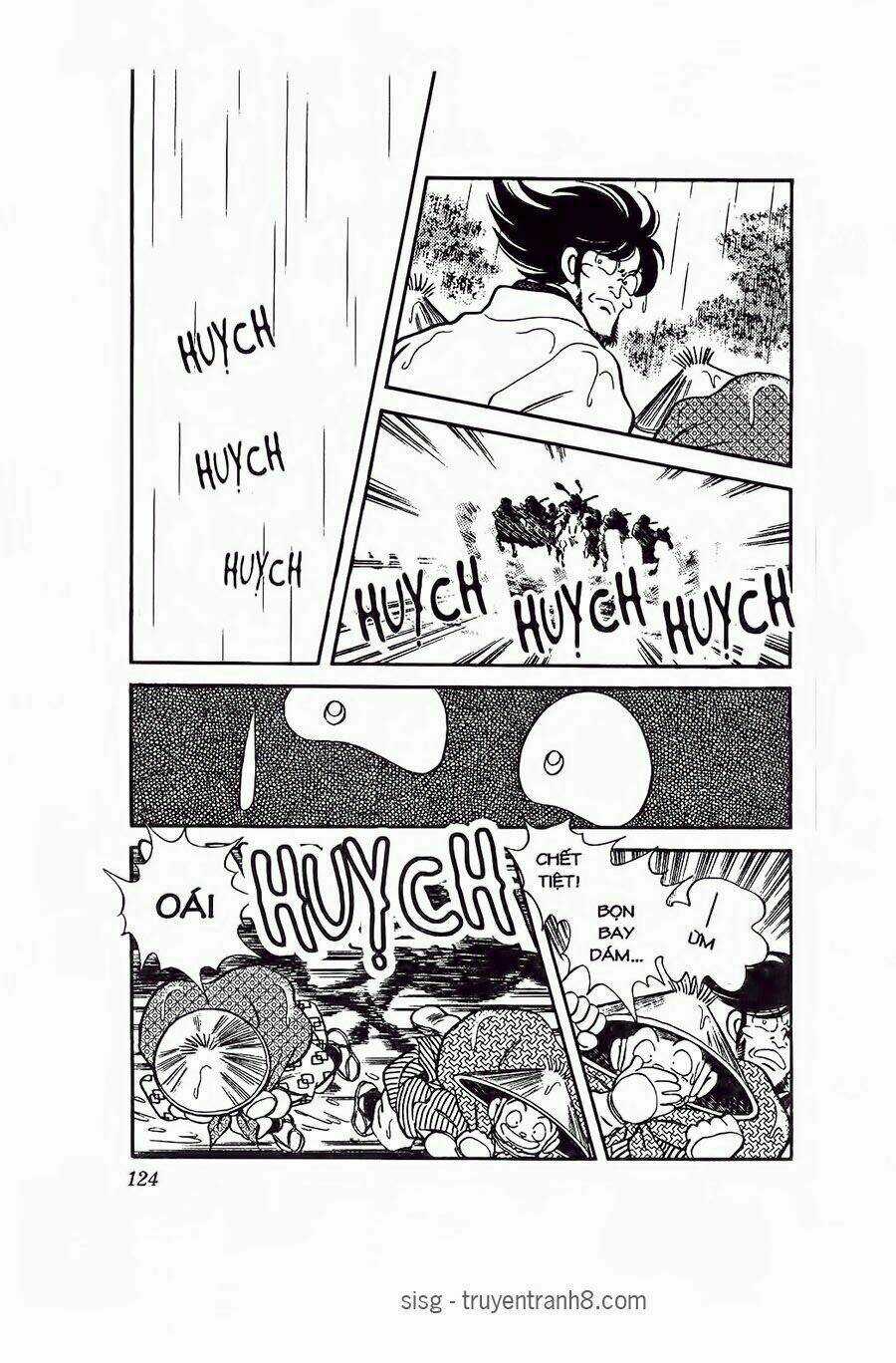 Nijiiro Togarashi - Ớt Bảy Màu Chapter 86 trang 12