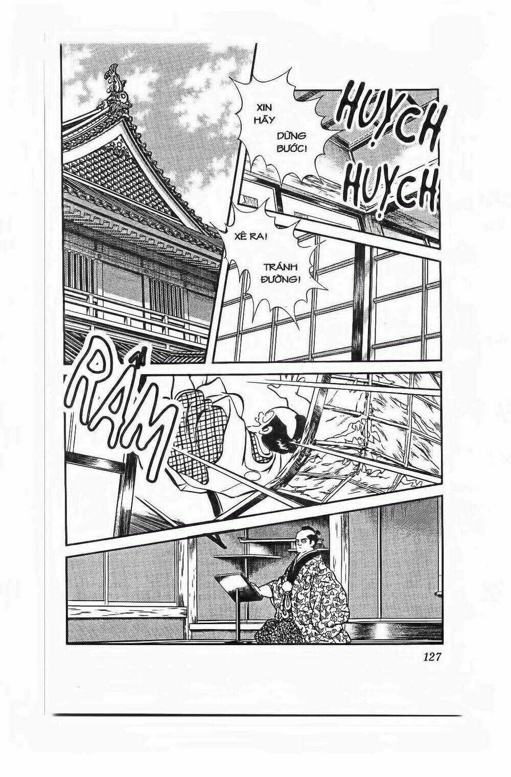 Nijiiro Togarashi - Ớt Bảy Màu Chapter 86 trang 15