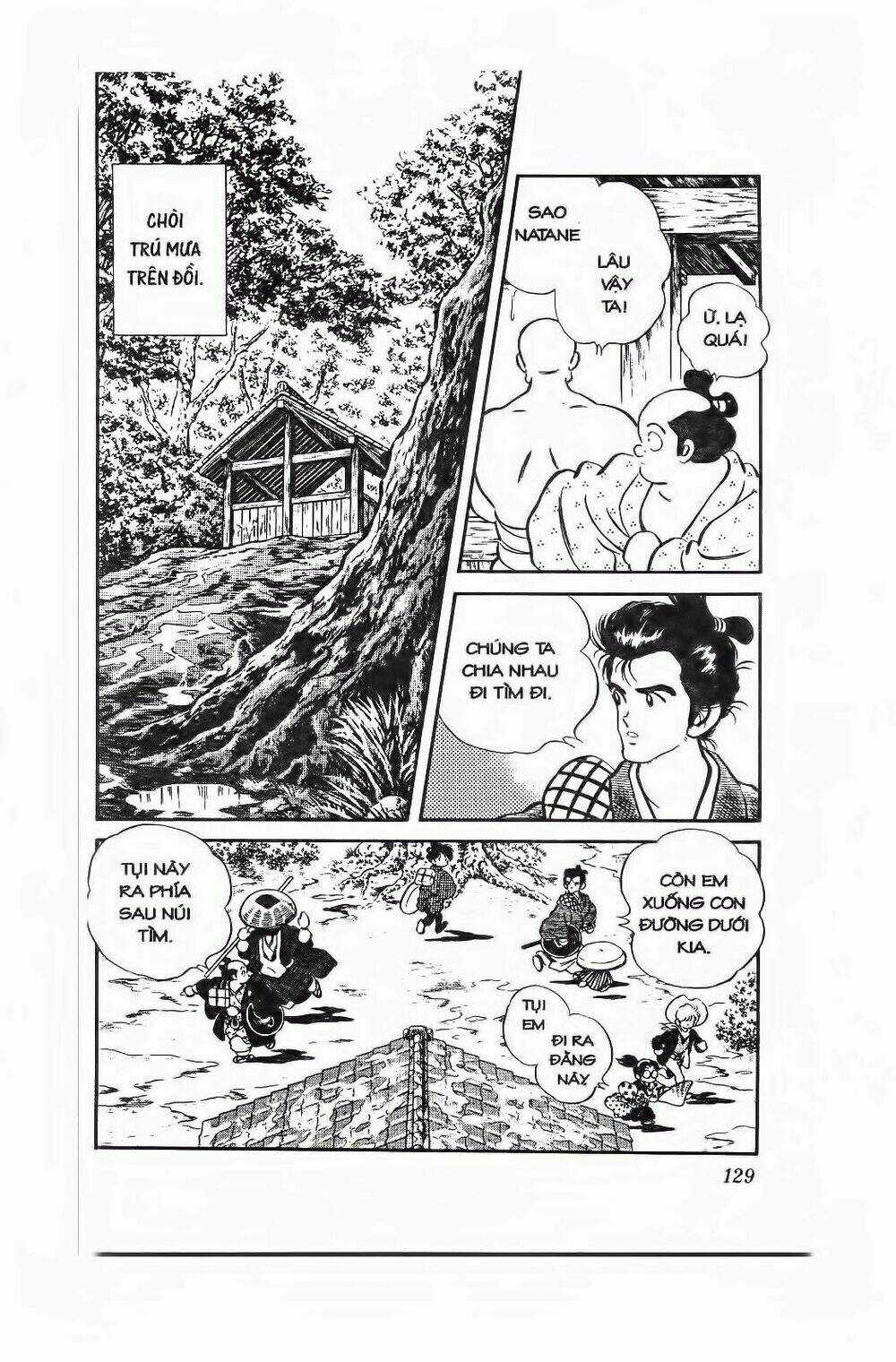 Nijiiro Togarashi - Ớt Bảy Màu Chapter 86 trang 17