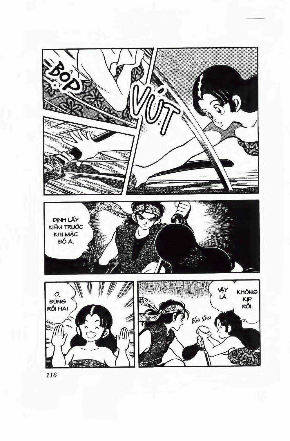 Nijiiro Togarashi - Ớt Bảy Màu Chapter 86 trang 4