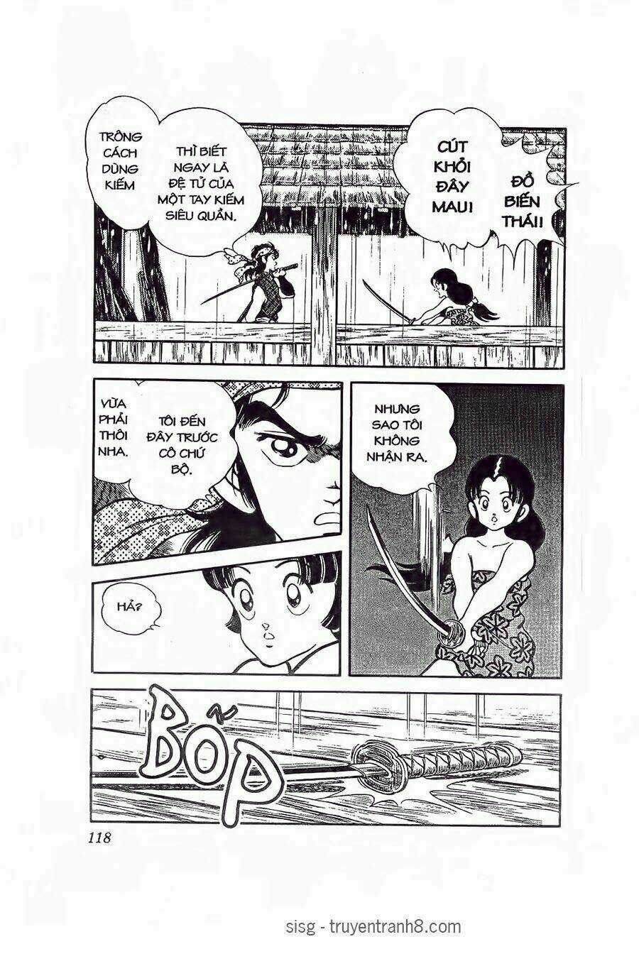 Nijiiro Togarashi - Ớt Bảy Màu Chapter 86 trang 6